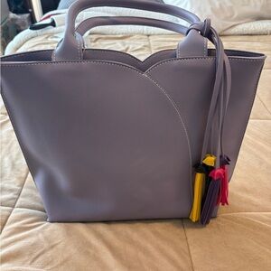 Lavender vegan tote: Mellow World BNWT
